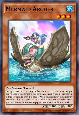 Arquera Sirena RGBT-036