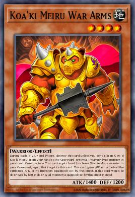 Brazo Armado Koa'ki Meiru RGBT-081