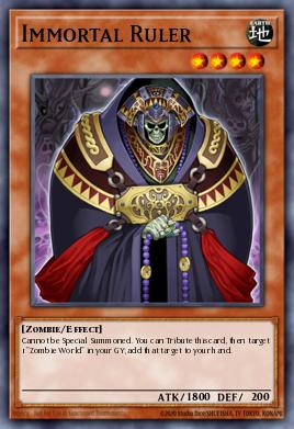 Gobernante Inmortal RGBT-082