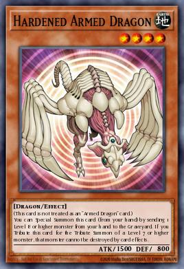 Dragón Armado Endurecido RGBT-083