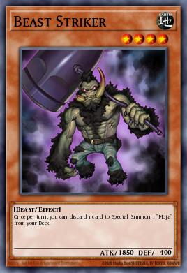 Golpeador de Bestias RGBT-085