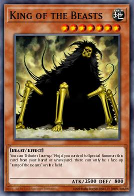 Rey de las Bestias RGBT-086