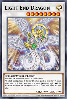 Dragón del Fin de la Luz RGBT-091