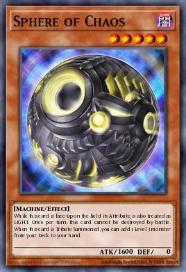 Esfera del Caos RGBT-093