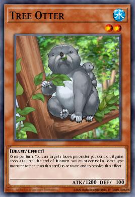 Nutria Arborícola RGBT-095