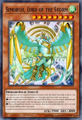Simorgh, Señor de la Tormenta