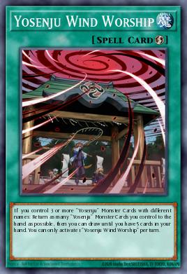 Adoración al Viento Yosenju RIRA-057