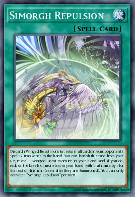Repulsión Simorgh RIRA-062