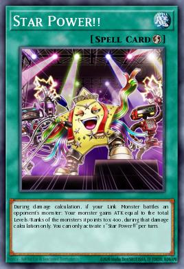 ¡Poder Estelar! RIRA-083, carta de Yu-Gi-Oh! de Rising Rampage