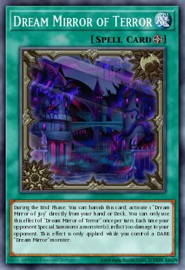 Espejo Ensueño de Terror RIRA-090