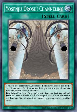 Encauce de Yosenju Oroshi RIRA-092