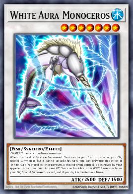 Monoceros Aura Blanca RIRA-095