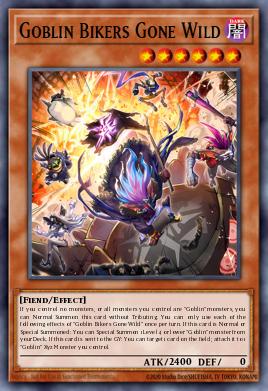 Moto Goblins Enloquecidos ROTA-012