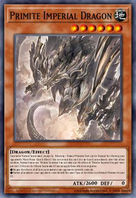 Dragón Imperial de Primitio ROTA-013