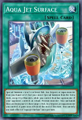 Superficie Aqua Jet