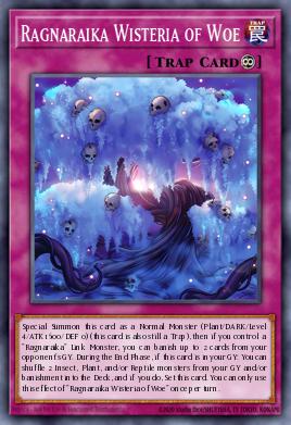 Glicinia de Infortunio Ragnaraika ROTA-077