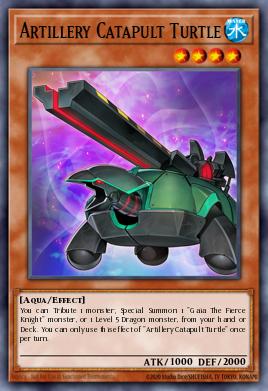 Tortuga Catapulta de Artillería ROTD-003