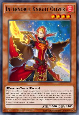 Infernoble Caballero Oliver