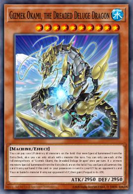 Okami Cacharrek, el Dragón Temido del Diluvio ROTD-032