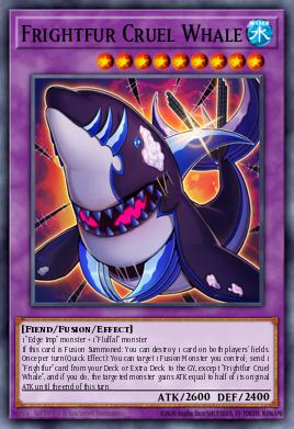 Ballena Cruel Atemorizante