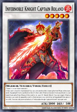 Capitán Roland Infernoble Caballero