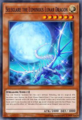 Seleglare el Dragón Lunar Reluciente ROTD-087