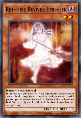 Ret-time Reviver Emit-ter ROTD-088
