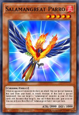 Salamangrande Peri SAST-004, carta de Yu-Gi-Oh! de Savage Strike