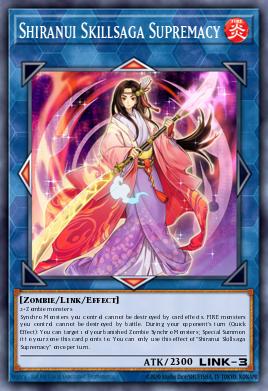 Shiranui Sagahabilidad Supremacía