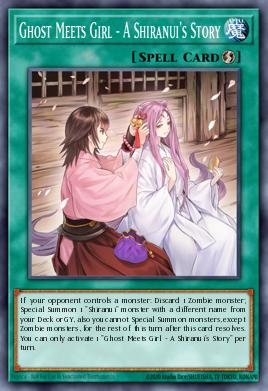 Fantasma Conoce a Chica - La Historia de un Shiranui