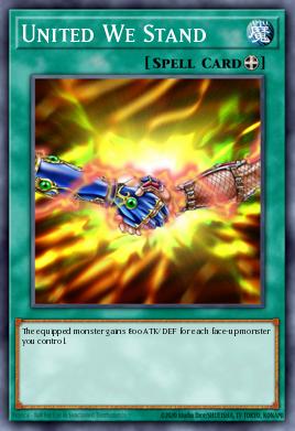 Estamos Juntos SBPR-001, carta de Yu-Gi-Oh! de Remote Duel at Home Sweepstakes