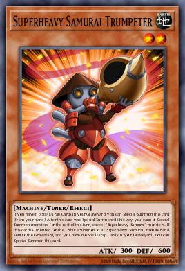 Samurai Superpesado Trompetista SECE-S02