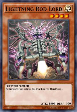 Señor del Pararrayos SECE-S09