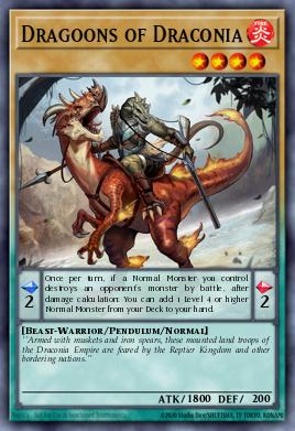 Infantes Montados de Draconia SECE-000