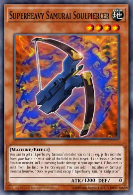 Samurai Superpesado Alma Atravesada SECE-009