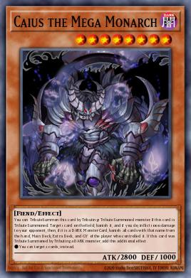 Caius el Mega Monarca SECE-035