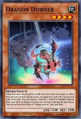 Dragón Radiestésico SECE-038