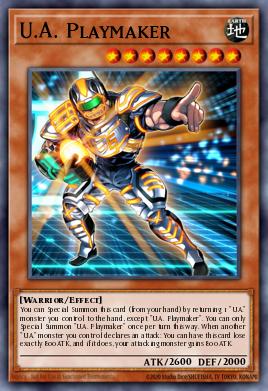 U.A. Armador de Jugada SECE-087