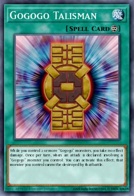 Talismán Gogogo SECE-098