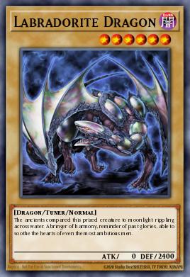 Dragón de Labradorita SHSP-001