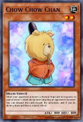 Chow Chow Chan SHSP-002