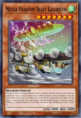 Mecha Bestia Fantasma Kalgrifón SHSP-028