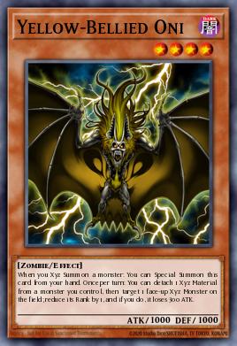 Oni de Vientre Amarillo SHSP-033