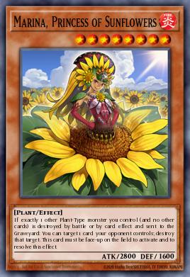 Mariña, Princesa de los Girasoles SHSP-040