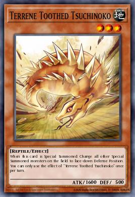 Tsuchinoko de Dientes Terrenales SHSP-043