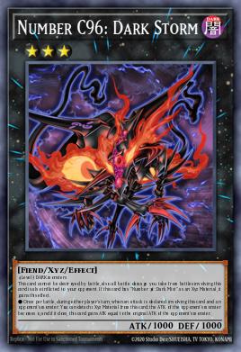 Número C96: Tormenta Oscura SHSP-046