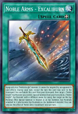 Armas Nobles - Excaliburn SHSP-088