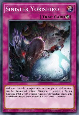 Yorishiro Siniestro SHSP-089