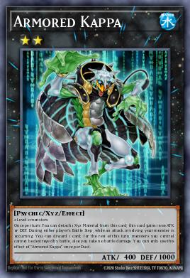 Kappa Blindado SHSP-097, carta de Yu-Gi-Oh! de Shadow Specters