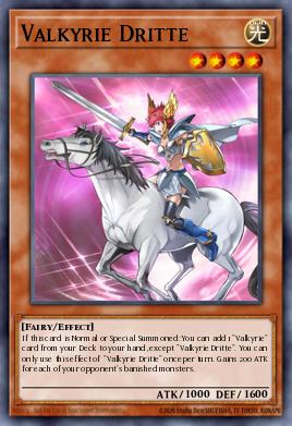 Valquiria-Dritte SHVA-001